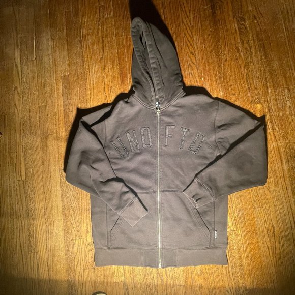 2000s Heavyweight Undefeated Zip-up Jacket - Picture 1 of 9
